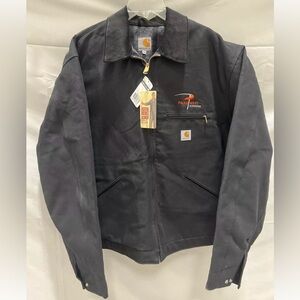 Vintage Carhartt Jacket Mens 2XL TALL Blanket Lined 125 Anniversary Detroit J001